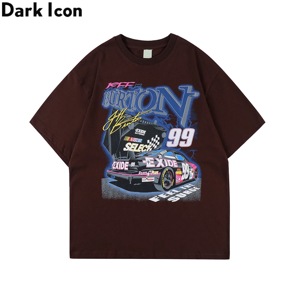 Dark Icon Printing Men's Tshirts Summer Round Neck Street Fashio T-shirts Man Cotton Tee
Dark Icon Printing Men's Tshirts Summer Round Neck Street Fashio T-shirts Man Cotton Tee
