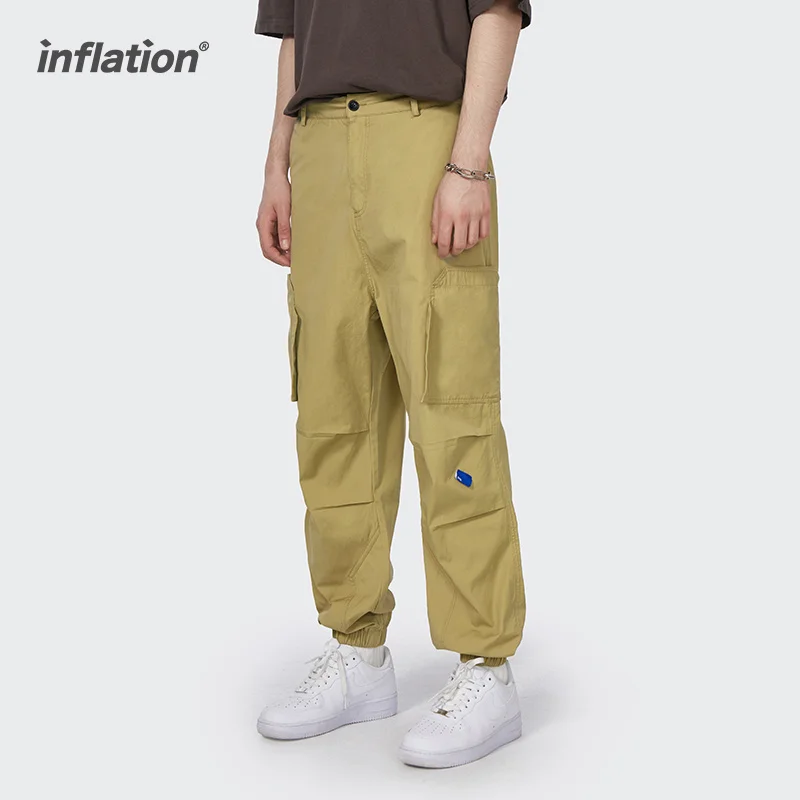 INFLATION Harajuku Cargo Pants Men Japanese Streetwear 2021 Spring Khaki Jogger Pants Men Hip Hop Harem Pants 3610TS21
INFLATION Harajuku Cargo Pants Men Japanese Streetwear 2021 Spring Khaki Jogger Pants Men Hip Hop Harem Pants 3610TS21