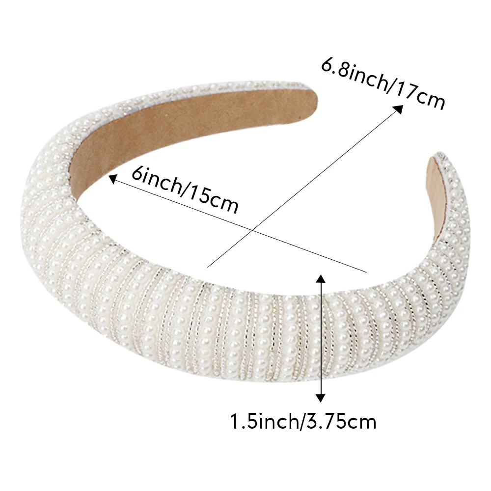 2020 New Luxury Pearl Hairbands Women Hair Hoops Girls Hair Accessories Fashion Jewelry Party Wedding Headband
2020 New Luxury Pearl Hairbands Women Hair Hoops Girls Hair Accessories Fashion Jewelry Party Wedding Headband