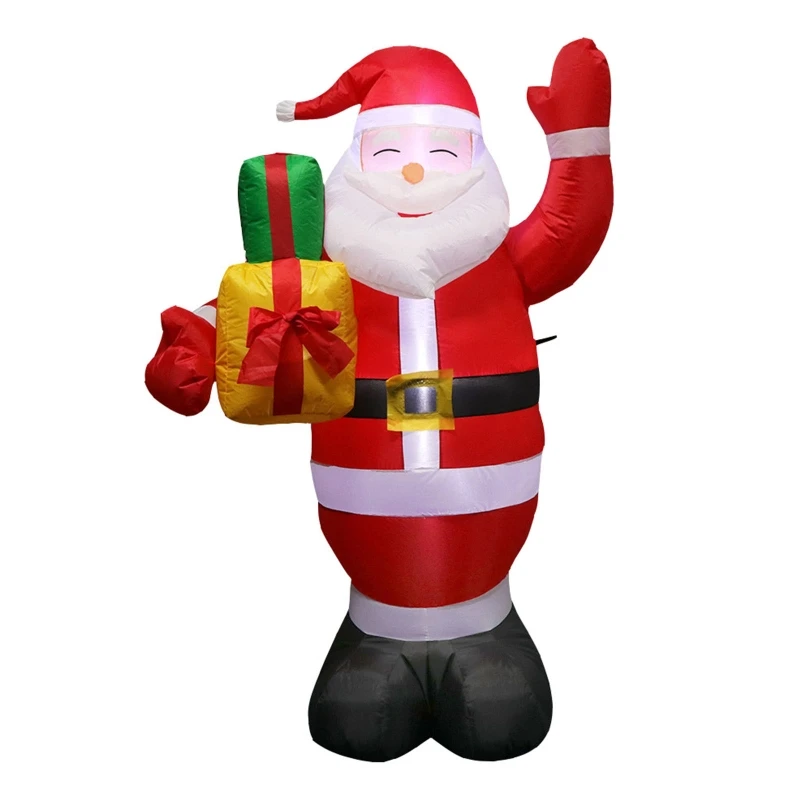 Christmas Waving Hand Santa with Gift Inflatable Airblown Ornaments Prop Yard 54DA
Christmas Waving Hand Santa with Gift Inflatable Airblown Ornaments Prop Yard 54DA