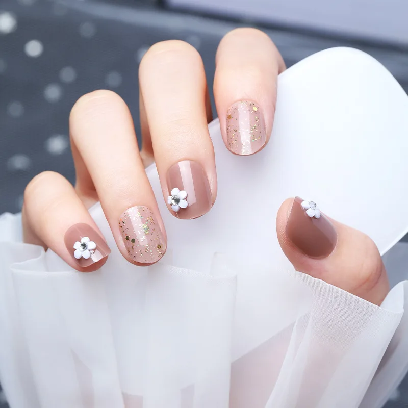 24 PCS / box Ballerina Nude Pink Color removable False Nails Design With Heart Pattern DIY Artificial Fake Nails
24 PCS / box Ballerina Nude Pink Color removable False Nails Design With Heart Pattern DIY Artificial Fake Nails