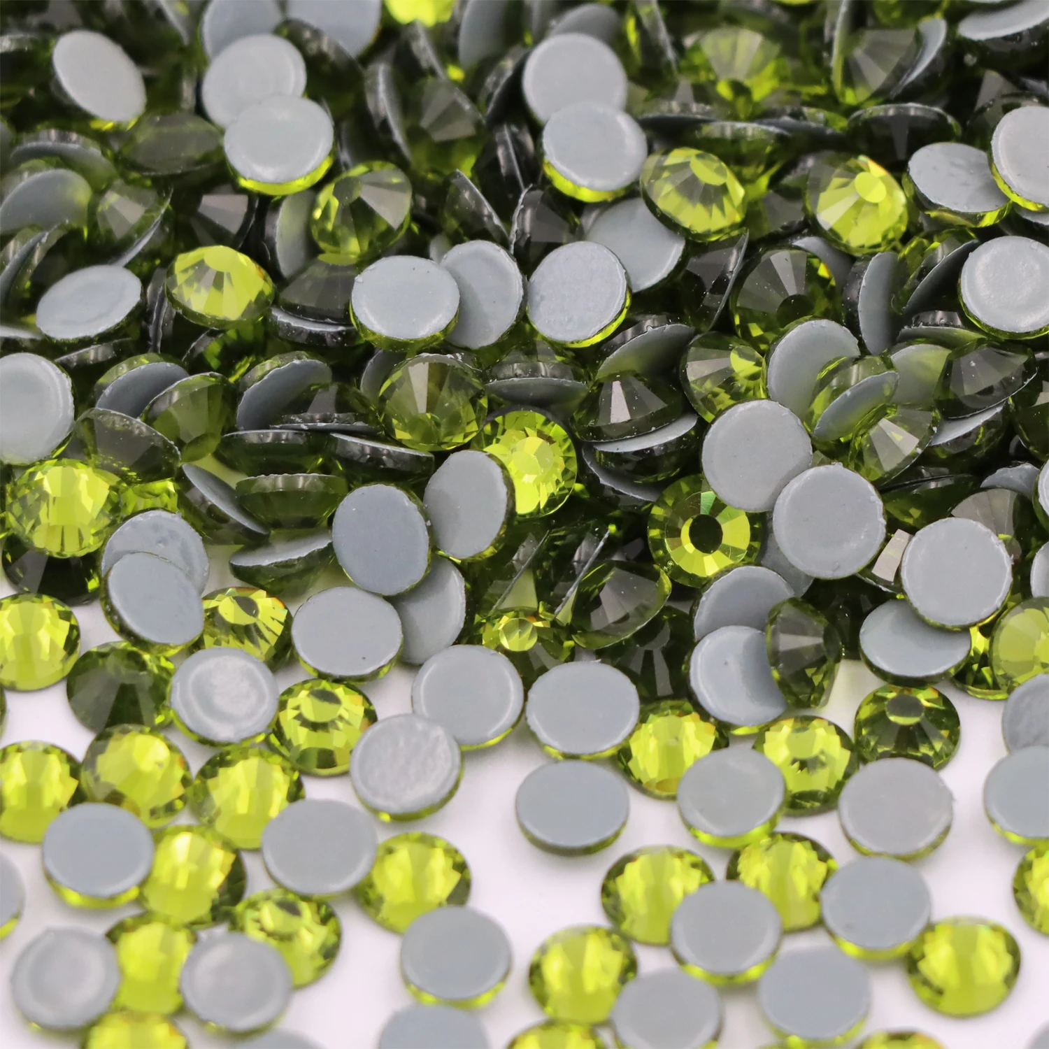 Olive Green Hot Fix / Iron On Rhinestones Flatback Crystal Glass Stones Olivine Strass Glitter Decoration Design
Olive Green Hot Fix / Iron On Rhinestones Flatback Crystal Glass Stones Olivine Strass Glitter Decoration Design