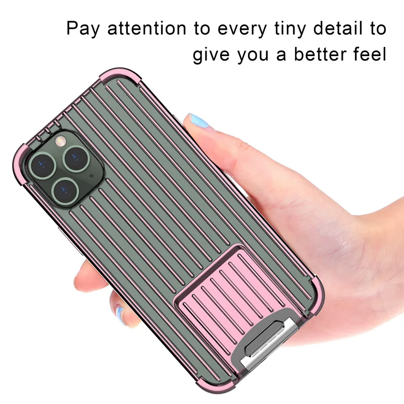 Suitable for Apple 12mini IPhone12 12Promax New Metal Trolley Electroplating Suitcase Mobile Phone Case
Suitable for Apple 12mini IPhone12 12Promax New Metal Trolley Electroplating Suitcase Mobile Phone Case