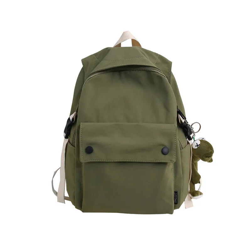 Female Solid School Bag For Teenage Girls 2020 Nylon Travel Backpack Women Mochilas Sac A Dos Ladie Laptop Rucksack Men Bag Pack
Female Solid School Bag For Teenage Girls 2020 Nylon Travel Backpack Women Mochilas Sac A Dos Ladie Laptop Rucksack Men Bag Pack