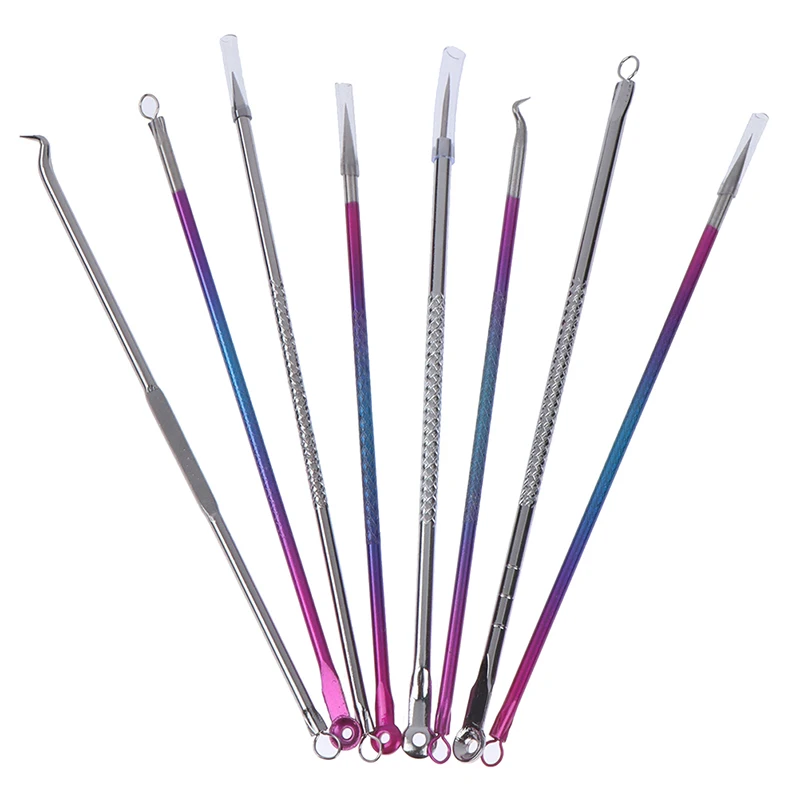 Acne Pimple Belmish Extractor Vacuum Blackhead Remover Dots Cleaner Tool LJ81 Stainless Steel Blackhead Comedone Kit 4PCS
Acne Pimple Belmish Extractor Vacuum Blackhead Remover Dots Cleaner Tool LJ81 Stainless Steel Blackhead Comedone Kit 4PCS