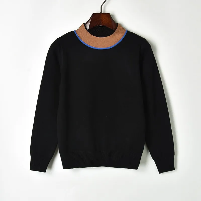 Autumn Winter Women Half Turtleneck White Black Knit Pullover Sweater Long Sleeve Knitting Tops Casual Knitted Sweaters Female
Autumn Winter Women Half Turtleneck White Black Knit Pullover Sweater Long Sleeve Knitting Tops Casual Knitted Sweaters Female