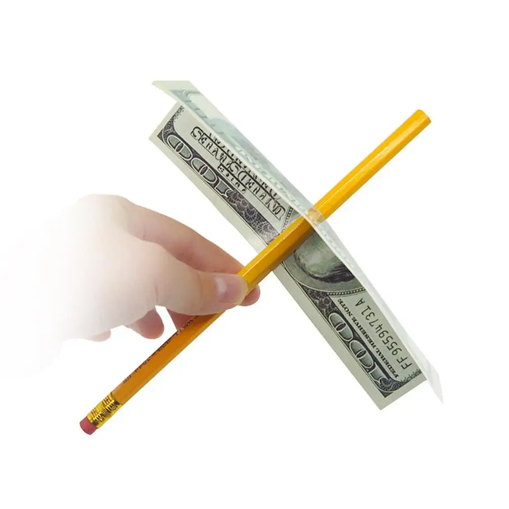 Magic Pen Toy Wooden Pencils Used To Pass-through Money Magic Props For Beginners
Magic Pen Toy Wooden Pencils Used To Pass-through Money Magic Props For Beginners