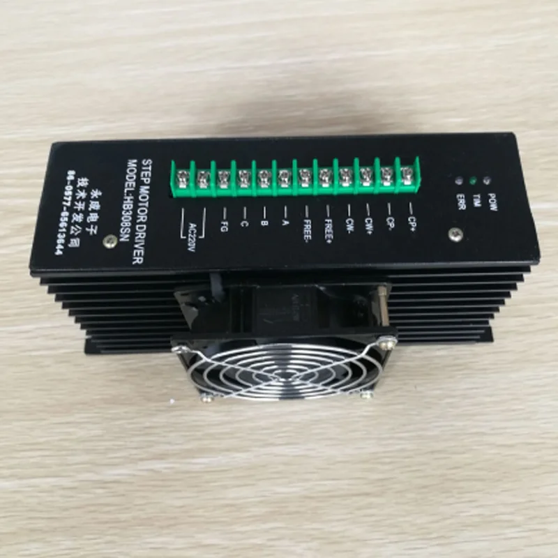 HB308SN three-phase hybrid stepping motor sine wave subdivision driver AC220V 8A bag making machine driver
HB308SN three-phase hybrid stepping motor sine wave subdivision driver AC220V 8A bag making machine driver