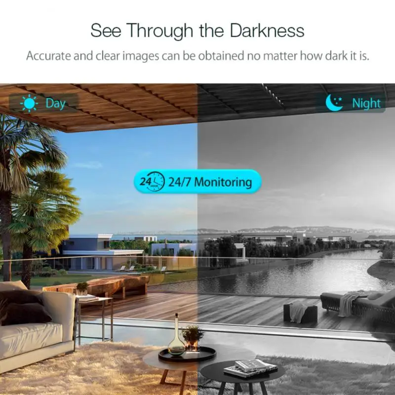 Tuya Smart 2MP 1080P E27 Bulb Wifi Camera PTZ HD Infrared Night Vision Two Way Talk Baby Monitor Auto Tracking For Home Security |
