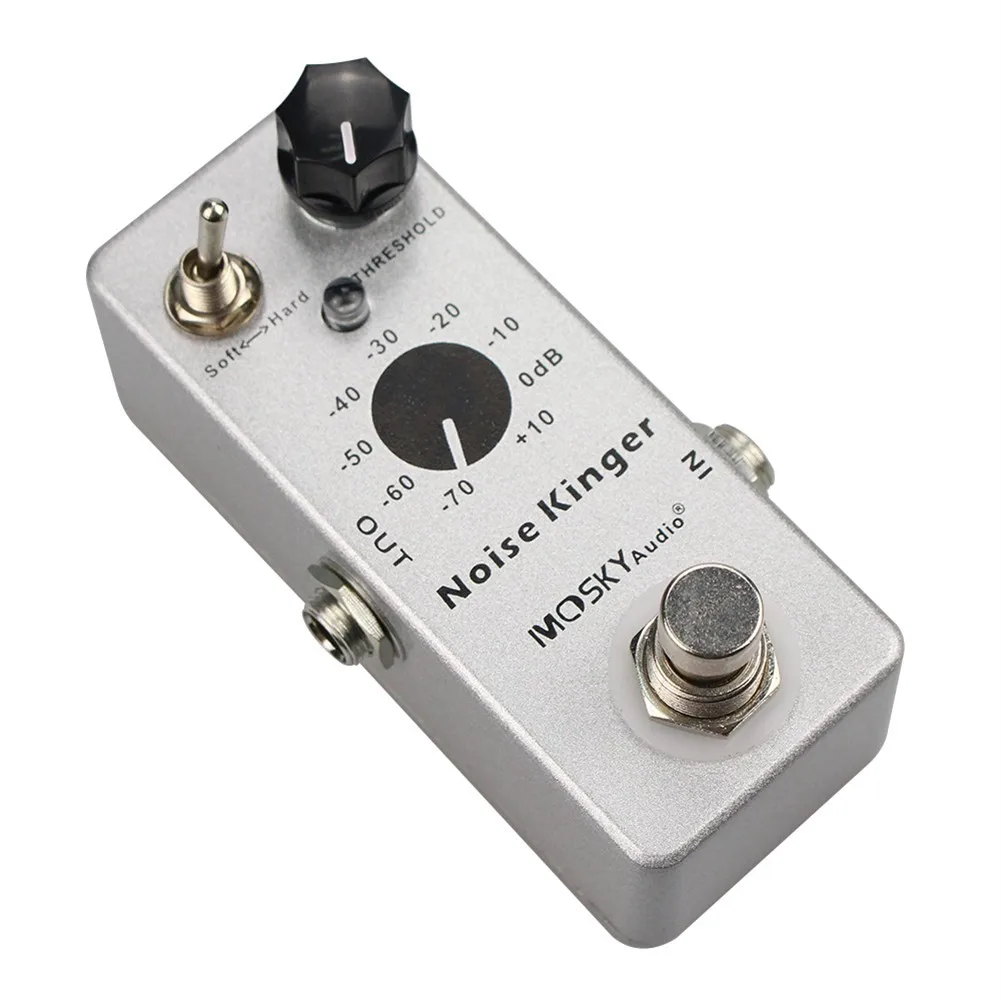 Mini Noise Reduction Guitar Effect Pedal 2 Modes Signal Stability Easy To Carry Guitar Noise Reduction Effect - NEW
Mini Noise Reduction Guitar Effect Pedal 2 Modes Signal Stability Easy To Carry Guitar Noise Reduction Effect - NEW
