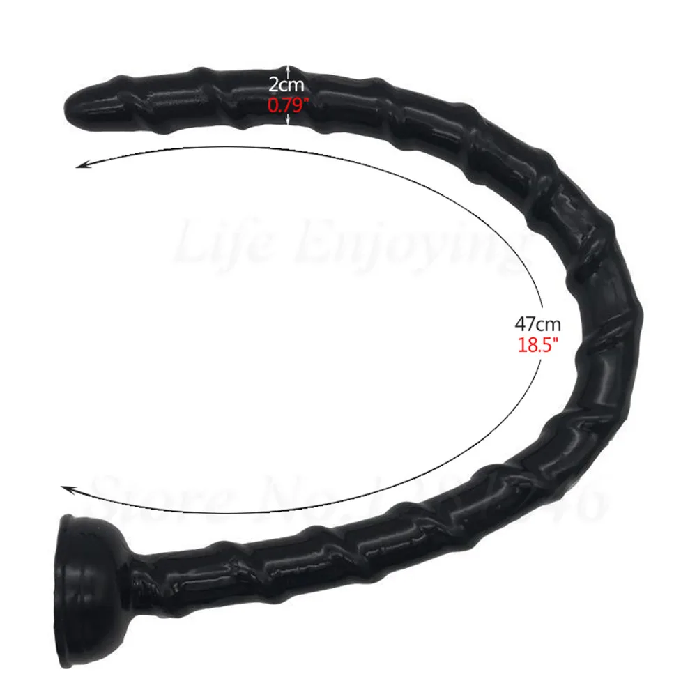 Фаллоимитатор анальный Anal Special Black You2Toys черный 5148610000 - You2Toys - Насадки на Член - Купить