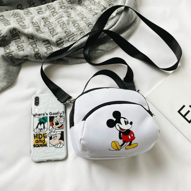 Disney's new casual messenger bag girl student canvas bag cartoon shoulder bag wild Japanese small square bag
Disney's new casual messenger bag girl student canvas bag cartoon shoulder bag wild Japanese small square bag