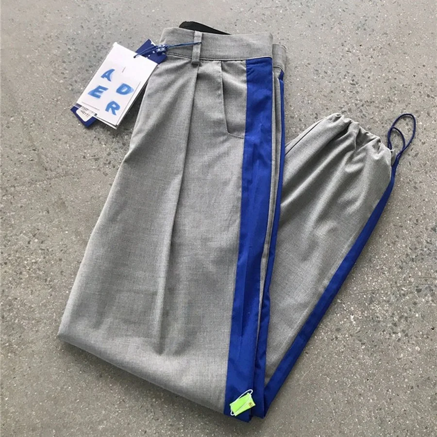 Side blue web Adererror Trousers Men Women 1:1 Best Quality Ader Error Pants streetwear mens clothing mens clothing streetwear
Side blue web Adererror Trousers Men Women 1:1 Best Quality Ader Error Pants streetwear mens clothing mens clothing streetwear