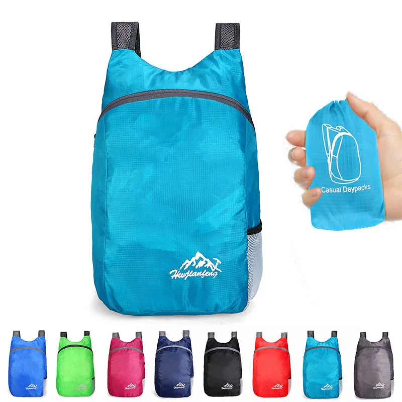 20L Lightweight Portable Foldable Backpack Large Capacity Waterproof Folding Bag Ultra Light Outdoor Bag Men and Women Travel
20L Lightweight Portable Foldable Backpack Large Capacity Waterproof Folding Bag Ultra Light Outdoor Bag Men and Women Travel