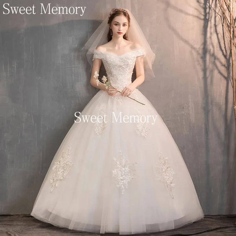 Sweet Memory Luxury Lace Wedding Dresses 2021 Boat Neck Bridal Dress Women Robe De Mariage Off The Shoulder Vestidos De Novia
Sweet Memory Luxury Lace Wedding Dresses 2021 Boat Neck Bridal Dress Women Robe De Mariage Off The Shoulder Vestidos De Novia