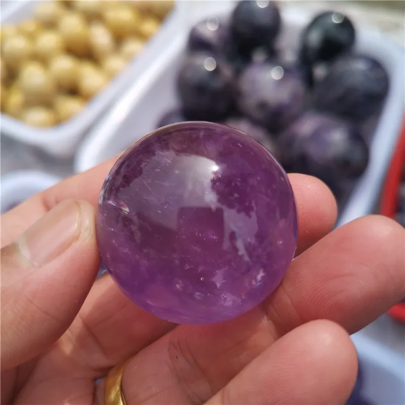 Natural Crystal Ball Brystal Transparent is Necessary to Decorate the House Can Ward off Evil Spirits Meditate
Natural Crystal Ball Brystal Transparent is Necessary to Decorate the House Can Ward off Evil Spirits Meditate