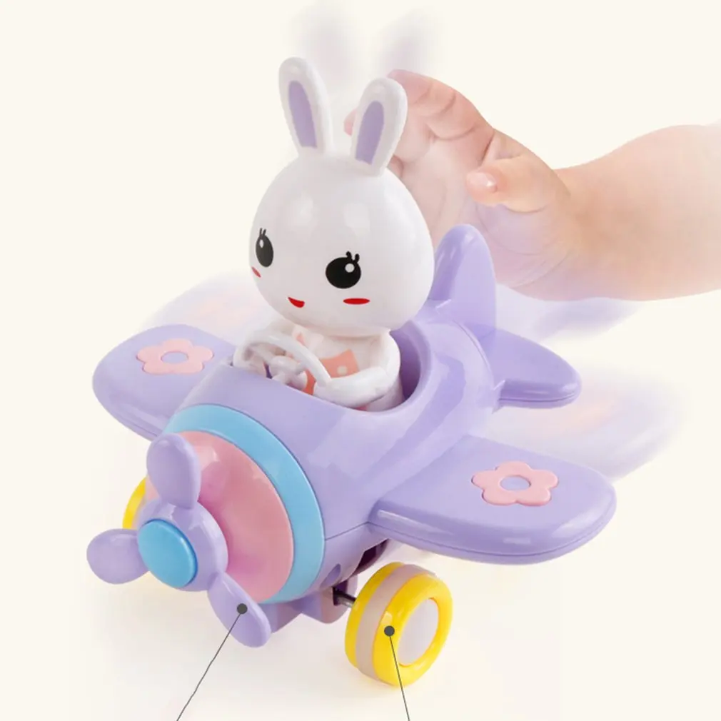 Cartoon Inertia Candy Small Aircraft Toy Animal Inertia Aircraft Inertia Push To Walk Toy Without Battery
Cartoon Inertia Candy Small Aircraft Toy Animal Inertia Aircraft Inertia Push To Walk Toy Without Battery