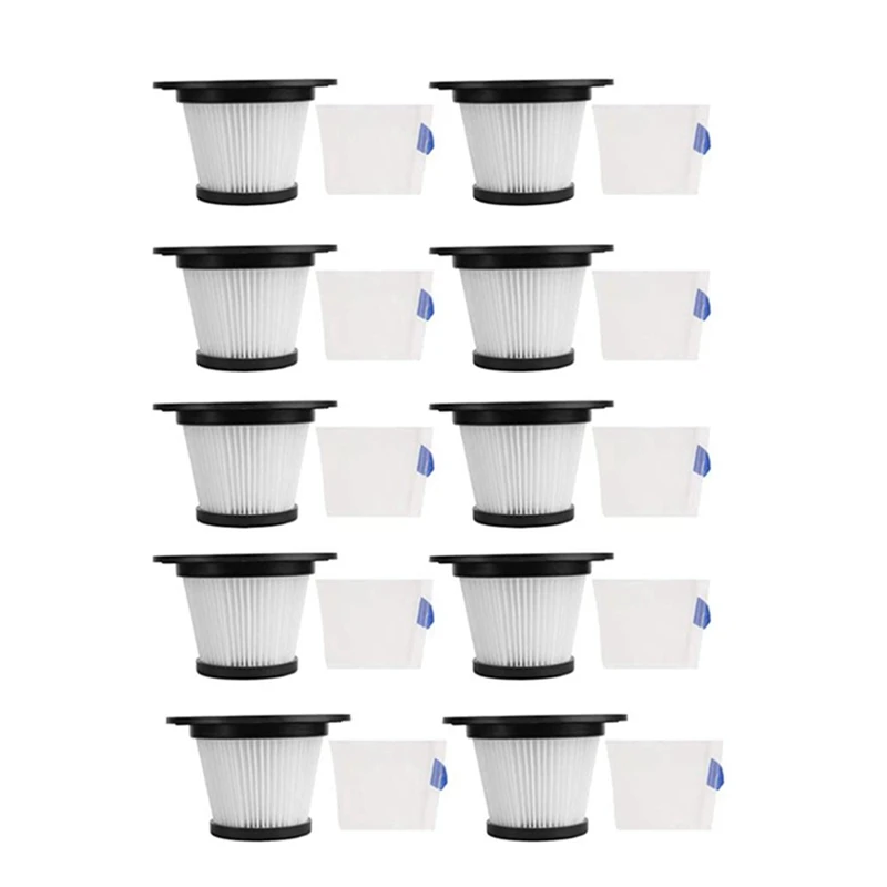10Pcs Applicable to Moosoo Wireless Handheld Vacuum Cleaner Accessories K17 Filter HEPA Filter elements
10Pcs Applicable to Moosoo Wireless Handheld Vacuum Cleaner Accessories K17 Filter HEPA Filter elements