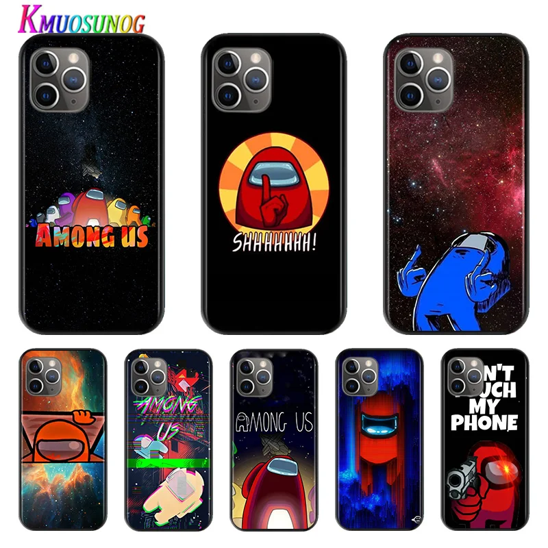 Hot Game Among us For Apple iPhone 12 11 XS Pro Max Mini XR X 8 7 6 6S Plus 5 SE 2020 Phone Case
Hot Game Among us For Apple iPhone 12 11 XS Pro Max Mini XR X 8 7 6 6S Plus 5 SE 2020 Phone Case