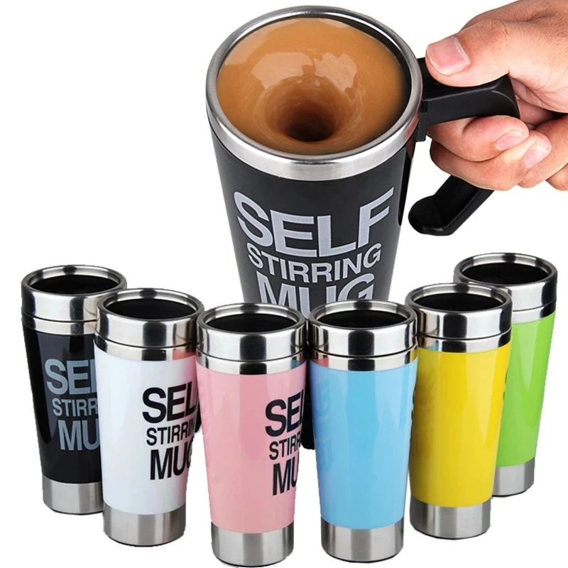 Automatic Stirring Electric Lazy Mixing Cup Self Stirring Mug Double Insulated Smart Coffee Milk Smart Mixing Mug Water Bottle
Automatic Stirring Electric Lazy Mixing Cup Self Stirring Mug Double Insulated Smart Coffee Milk Smart Mixing Mug Water Bottle