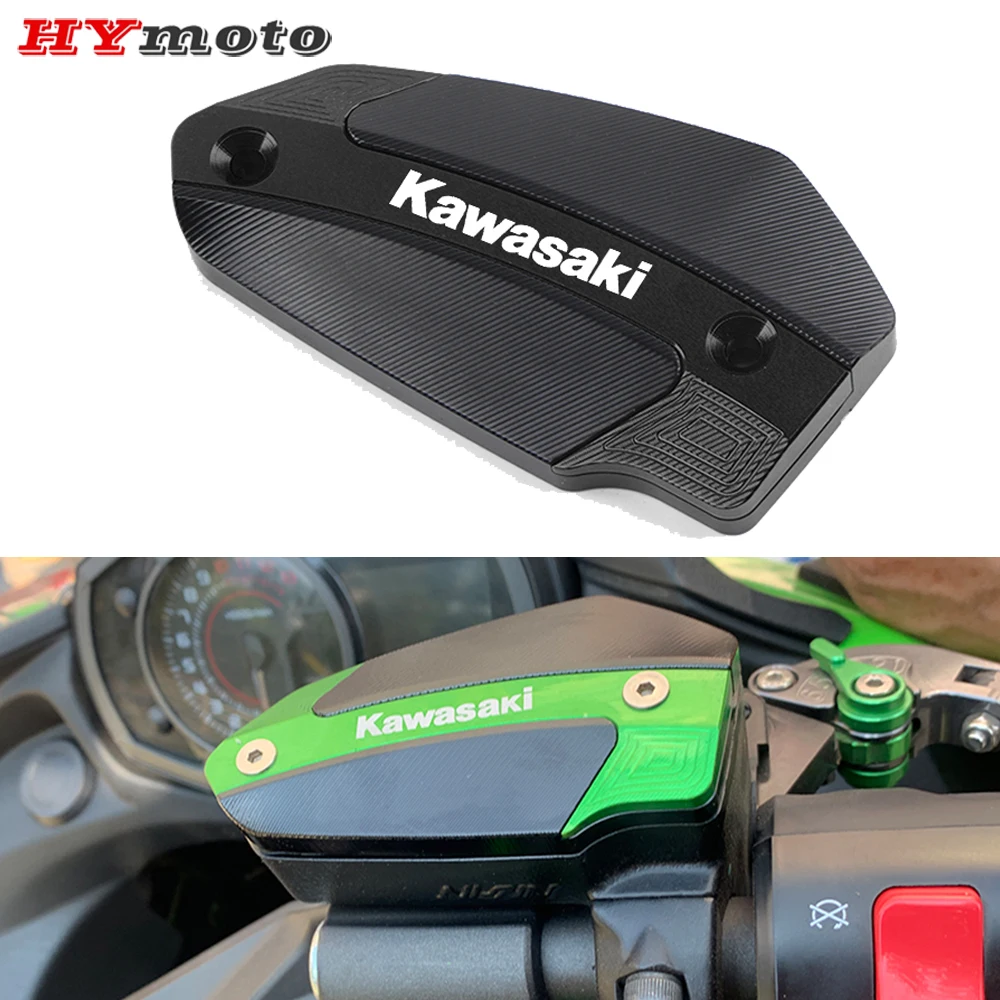 For KAWASAKI NINJA Z900 Z650 2017-2021 Z800 2013-2016 Motorcycle CNC Aluminum Front Brake Reservoir Fluid Tank Oil Cup Cover
For KAWASAKI NINJA Z900 Z650 2017-2021 Z800 2013-2016 Motorcycle CNC Aluminum Front Brake Reservoir Fluid Tank Oil Cup Cover