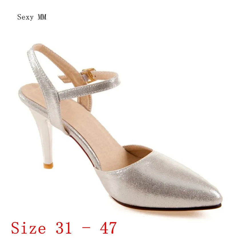 High Heels Women Pumps High Heel Shoes Stiletto Woman Party Wedding Shoes Kitten Heels Small Plus Size 31 - 47
High Heels Women Pumps High Heel Shoes Stiletto Woman Party Wedding Shoes Kitten Heels Small Plus Size 31 - 47