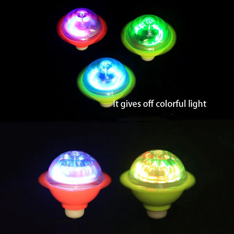Luminous Toys UFO Gyros Blade Battle Whipping Top Gyroscope Scopperil Lighting Plastic Glow in the Dark 0
Luminous Toys UFO Gyros Blade Battle Whipping Top Gyroscope Scopperil Lighting Plastic Glow in the Dark 0