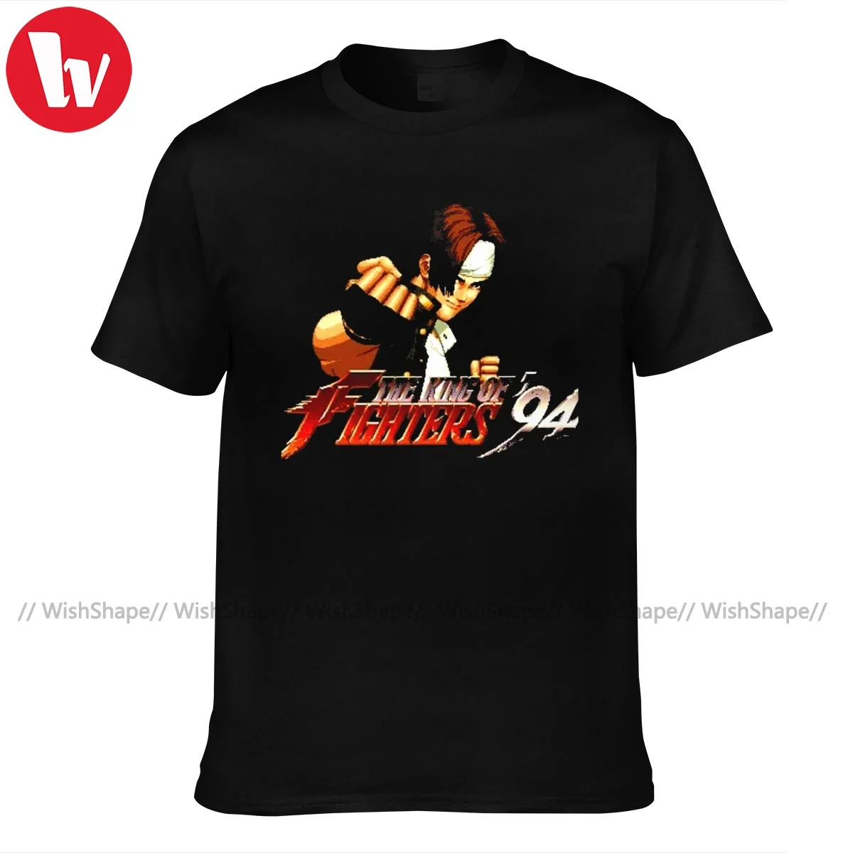 Футболка King Of Fighters, базовая Милая футболка из 100% хлопка, Мужская футболка с коротким рукавом и принтом, 5xl
Футболка King Of Fighters, базовая Милая футболка из 100% хлопка, Мужская футболка с коротким рукавом и принтом, 5xl