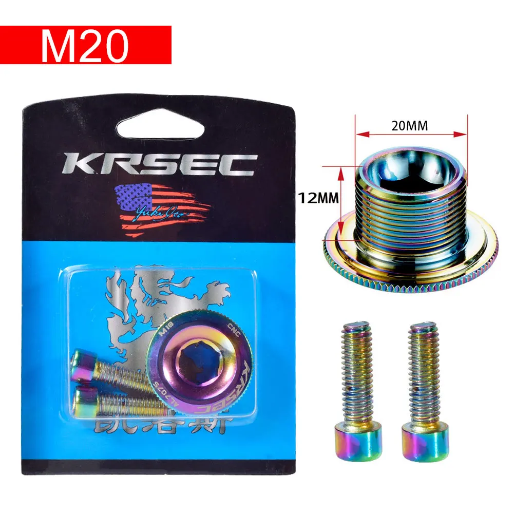 M15/M18/M20 Bicycle Crank Screws Crank Arm Fixing Bolt with Aluminum Alloy Cover Cap for Shimano FSA Prowheel Drop shipping
M15/M18/M20 Bicycle Crank Screws Crank Arm Fixing Bolt with Aluminum Alloy Cover Cap for Shimano FSA Prowheel Drop shipping