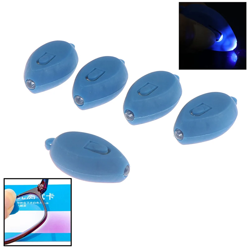 5pcs Hot New Plastic Mini UV Keychain LED Key Ring Flash Flashlight Torch Anti Blue Light Test Lamps
5pcs Hot New Plastic Mini UV Keychain LED Key Ring Flash Flashlight Torch Anti Blue Light Test Lamps
