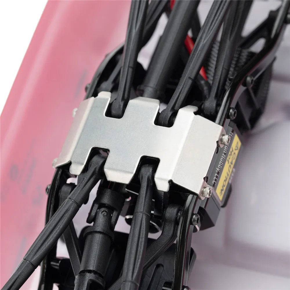 For 1/24 Axial SCX24 90081 Stainless Steel Chassis Armor Guard Plate Skid Plate Guard Protector RC Car Upgrade Parts
For 1/24 Axial SCX24 90081 Stainless Steel Chassis Armor Guard Plate Skid Plate Guard Protector RC Car Upgrade Parts