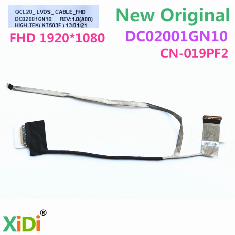 Новый кабель QCL20 DC02001GN10 FHD для DELL VOSTRO 3560 V3560 CN-019PF2 FHD LCD LVDS кабель 1920*1080
Новый кабель QCL20 DC02001GN10 FHD для DELL VOSTRO 3560 V3560 CN-019PF2 FHD LCD LVDS кабель 1920*1080