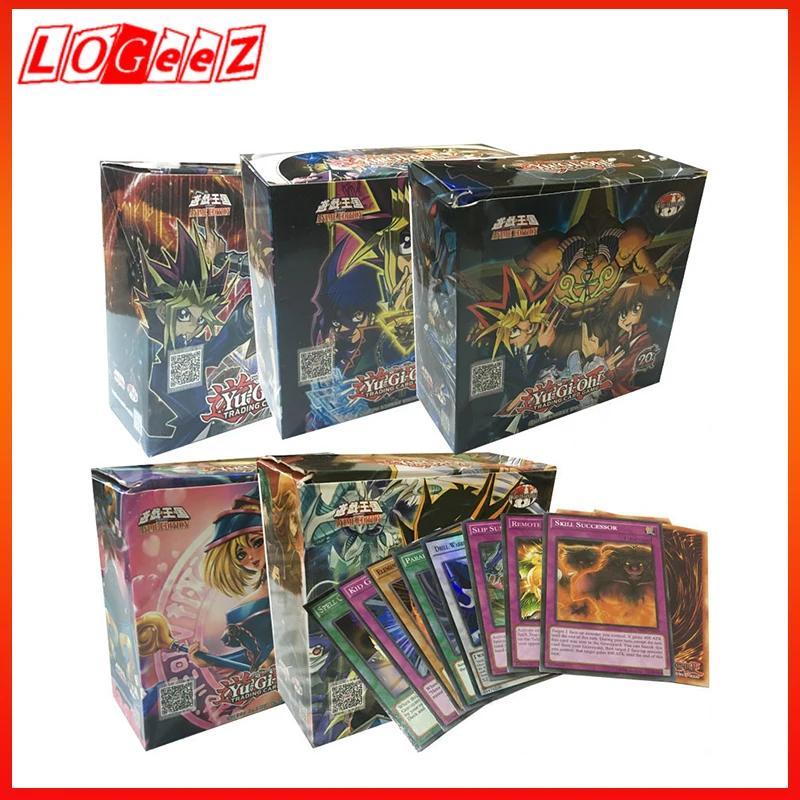 240 шт./компл. из Yugioh редкая карточка фонарик Yu Gi Oh игровая бумажная детская игрушка