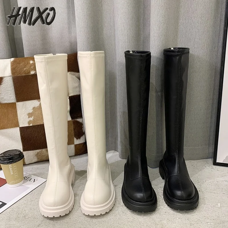 Женские сапоги HMXO В рыцарском стиле, женские сапоги на шнуровке, но до колена, длинные сапоги, женские эластичные модные Универсальные высок...
Женские сапоги HMXO В рыцарском стиле, женские сапоги на шнуровке, но до колена, длинные сапоги, женские эластичные модные Универсальные высок...