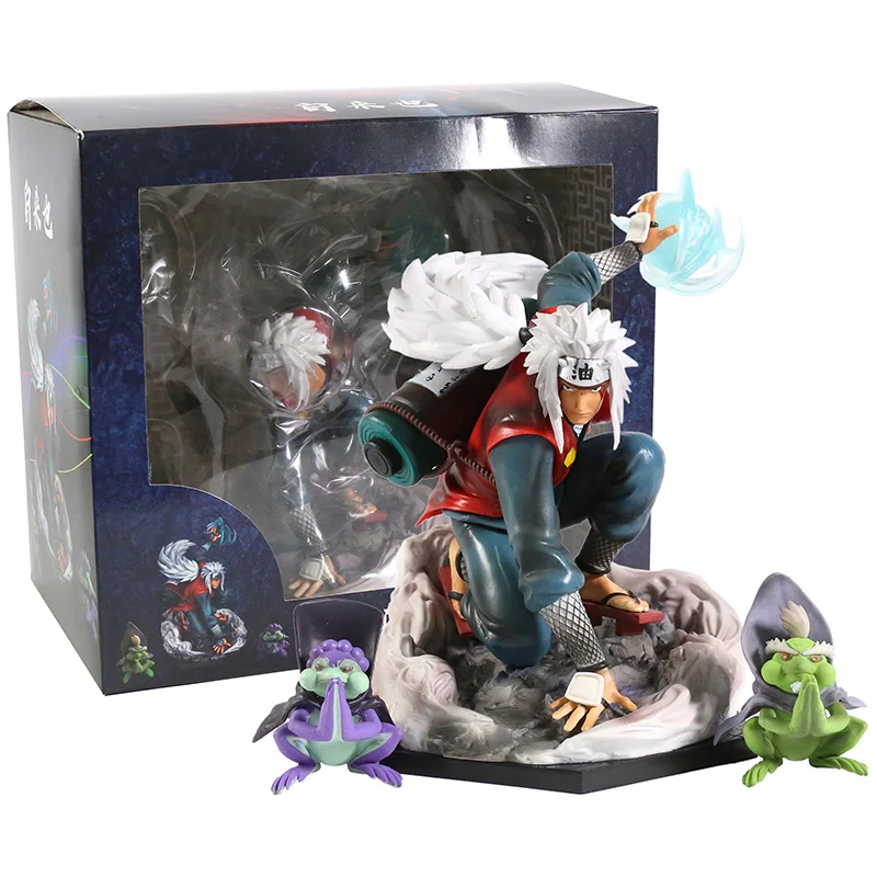 20cm Anime naruto GK Jiraiya Battle Toad gamabunta Ver PVC Action Figure Figurine Statue Collection Model Toy Desktop ornaments
20cm Anime naruto GK Jiraiya Battle Toad gamabunta Ver PVC Action Figure Figurine Statue Collection Model Toy Desktop ornaments