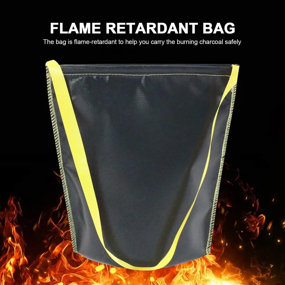 Flame Retardant Storage Bag Safety Flame Retardant Cloth Bag Barbecue Fireproof Cloth Bag For Putting Out Burning Charcoal
Flame Retardant Storage Bag Safety Flame Retardant Cloth Bag Barbecue Fireproof Cloth Bag For Putting Out Burning Charcoal