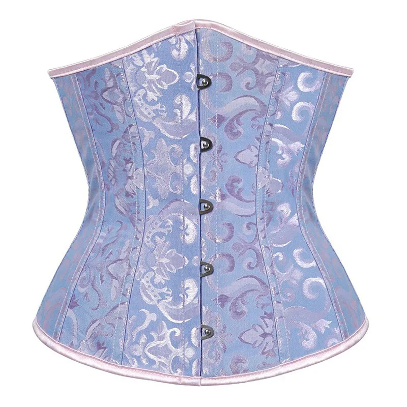 European and American court corset jacquard waist clip waist closure waist band waist trainer waist band
European and American court corset jacquard waist clip waist closure waist band waist trainer waist band