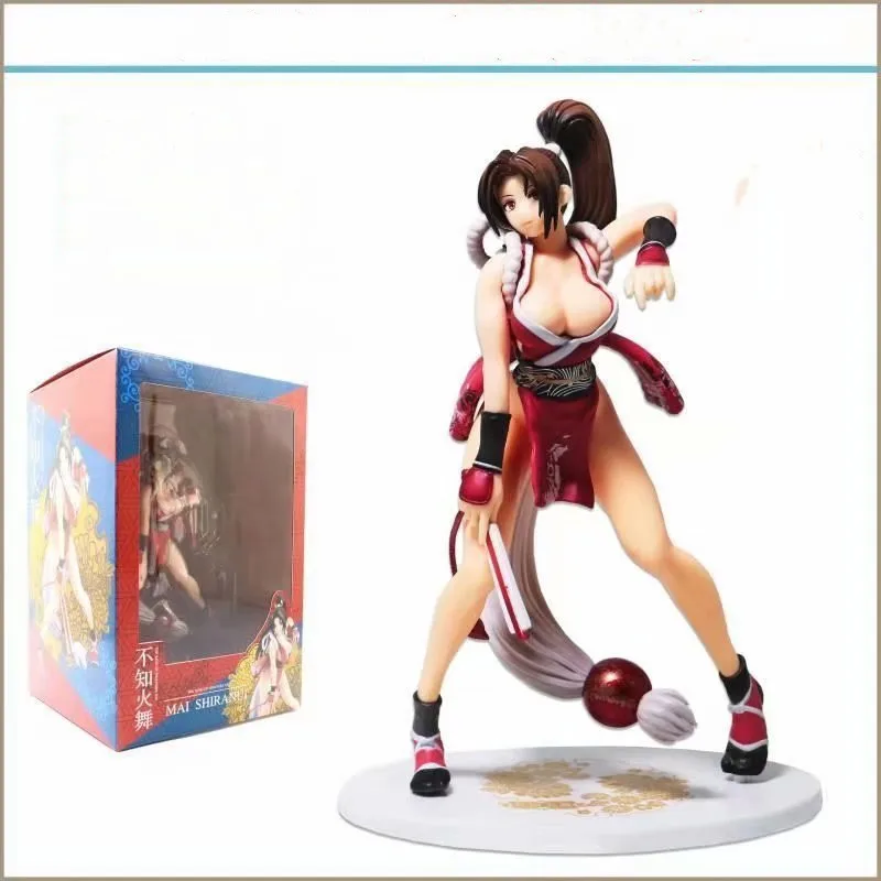 Mai Shiranui Action Figure 23cm New Hobby JAPAN Street Battle King Glory Mai Shiranui Chunli Model Ornaments Toy Gift for Adult
Mai Shiranui Action Figure 23cm New Hobby JAPAN Street Battle King Glory Mai Shiranui Chunli Model Ornaments Toy Gift for Adult