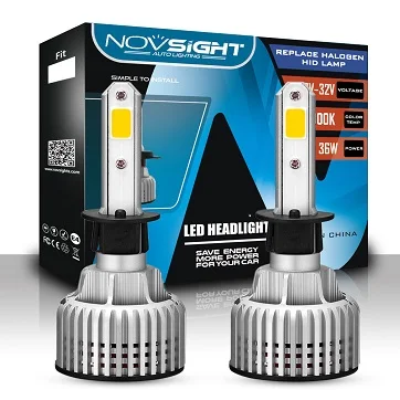 2pcs NOVSIGHT Led Bulb Car Headlight Bulbs H1 3000K Yellow 10000LM Fog Light Auto Headlamp Front Lights Bulbs Accessories
2pcs NOVSIGHT Led Bulb Car Headlight Bulbs H1 3000K Yellow 10000LM Fog Light Auto Headlamp Front Lights Bulbs Accessories