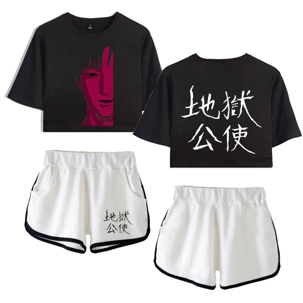 Hellbound TracksuitsHellbound Sportsuits Women Set Cotton Sexy Short Top Middle Waist Shorts
Hellbound TracksuitsHellbound Sportsuits Women Set Cotton Sexy Short Top Middle Waist Shorts