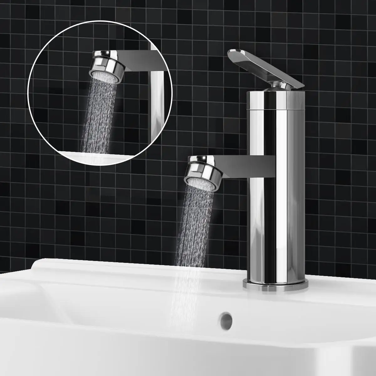 Bathroom Faucet Zinc Alloy Basin Faucet Deck Mounted Sink Single Cold Single Handle Tap Torneira
Bathroom Faucet Zinc Alloy Basin Faucet Deck Mounted Sink Single Cold Single Handle Tap Torneira
