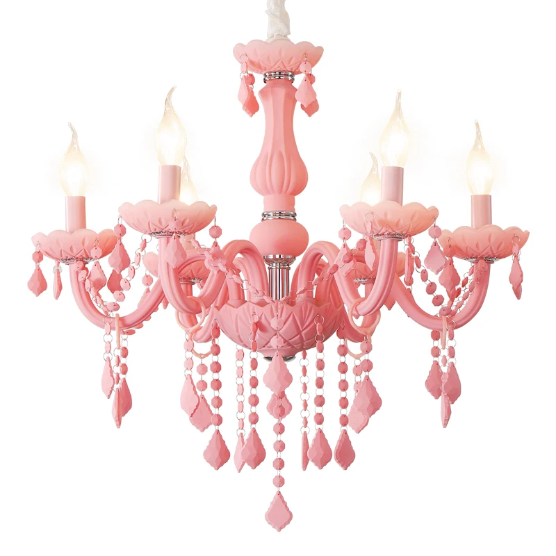 Girls room chandelier Living Room Bedroom Kids room Chandeliers lampadario Lustre Fixture Pink chandelier lighting Fixtures
Girls room chandelier Living Room Bedroom Kids room Chandeliers lampadario Lustre Fixture Pink chandelier lighting Fixtures