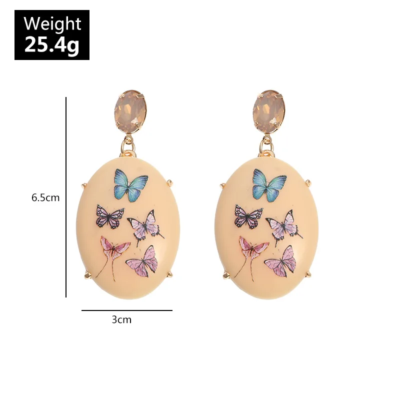 2020 Trend Unusual Earrings Earrings For Women Fashion Color Printing Butterfly Earrings And Collars Earrings
2020 Trend Unusual Earrings Earrings For Women Fashion Color Printing Butterfly Earrings And Collars Earrings
