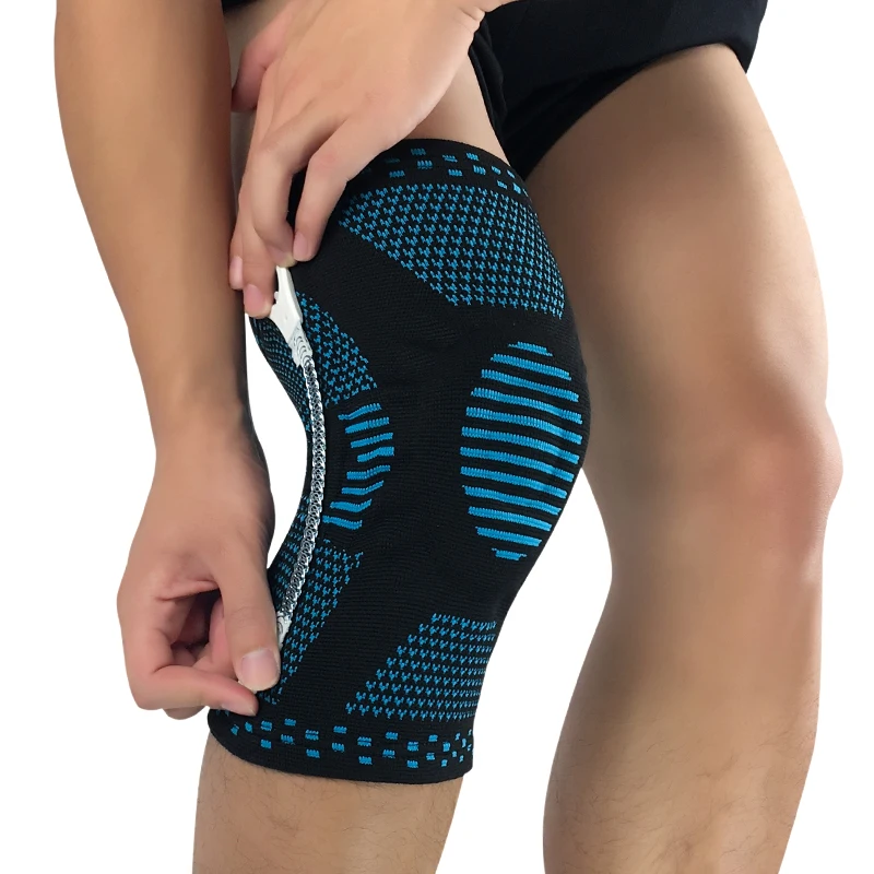 1 Piece High Compression Sports Knee Support Pad Silicone Padded Knee Brace Anti-Skid Protective Knee Pads Safety Accessories
1 Piece High Compression Sports Knee Support Pad Silicone Padded Knee Brace Anti-Skid Protective Knee Pads Safety Accessories