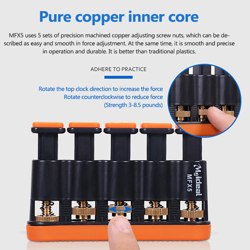 Hand Grip Finger Trainer Finger Strengthener Hand Grip Finger Strength Training Equipment Finger Exerciser Ukulele Guitar Piano
Hand Grip Finger Trainer Finger Strengthener Hand Grip Finger Strength Training Equipment Finger Exerciser Ukulele Guitar Piano