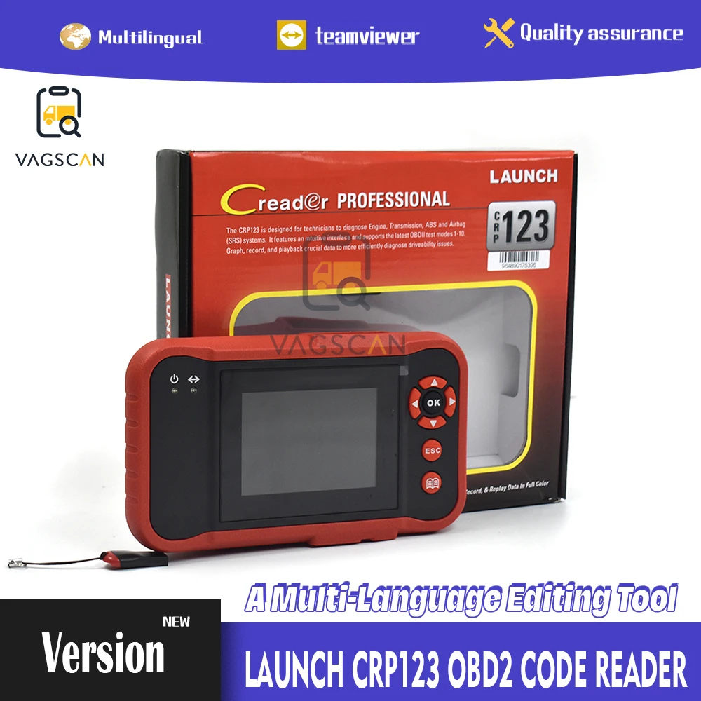 Scanner Engine LAUNCH CRP123 Code Reader OBD2 Transmission Car Diagnostic Tool automotive Scan Tools
Scanner Engine LAUNCH CRP123 Code Reader OBD2 Transmission Car Diagnostic Tool automotive Scan Tools