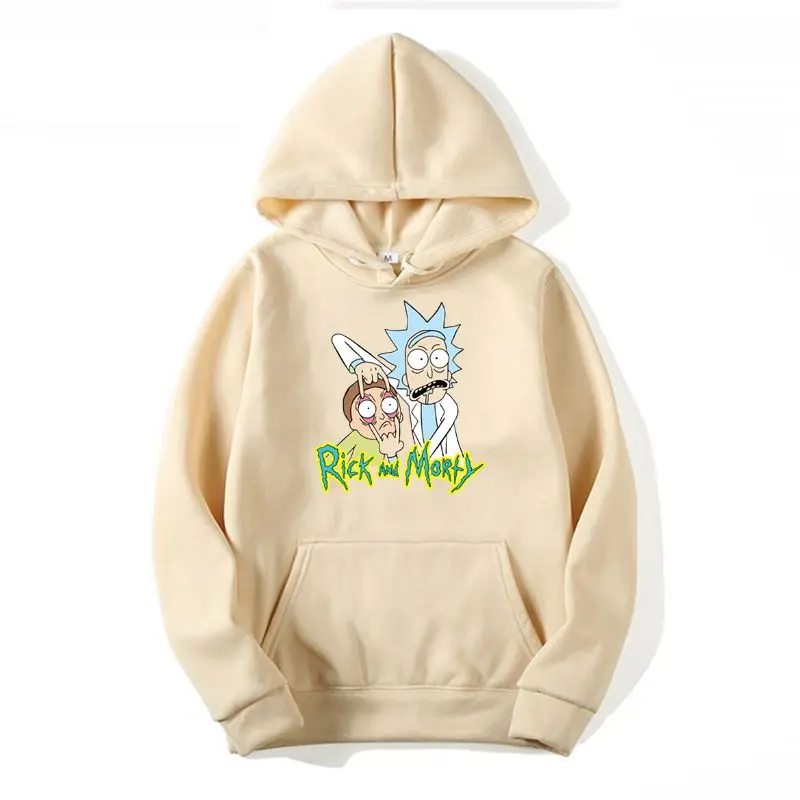2021Autumn And Winter Hot Print Rick And Moti Sweatshirt Men'S Anime Hoodie Funny Hooded Long Sleeve Casual Top Rick Morti
2021Autumn And Winter Hot Print Rick And Moti Sweatshirt Men'S Anime Hoodie Funny Hooded Long Sleeve Casual Top Rick Morti