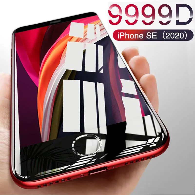 9999D New Glass For iPhone SE 2020 Screen Protector For iPhone 7 8 6 6S Plus 11 Pro X XR XS MAX Tempered Glass On iphone SE 2020
9999D New Glass For iPhone SE 2020 Screen Protector For iPhone 7 8 6 6S Plus 11 Pro X XR XS MAX Tempered Glass On iphone SE 2020