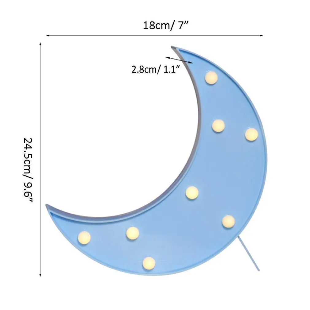 LED Moon Lamp Plastic 3D Moon Night Lamps Bedside Light Festival Decoration Warm Blue LED Moon Night Light Drop Shipping
LED Moon Lamp Plastic 3D Moon Night Lamps Bedside Light Festival Decoration Warm Blue LED Moon Night Light Drop Shipping