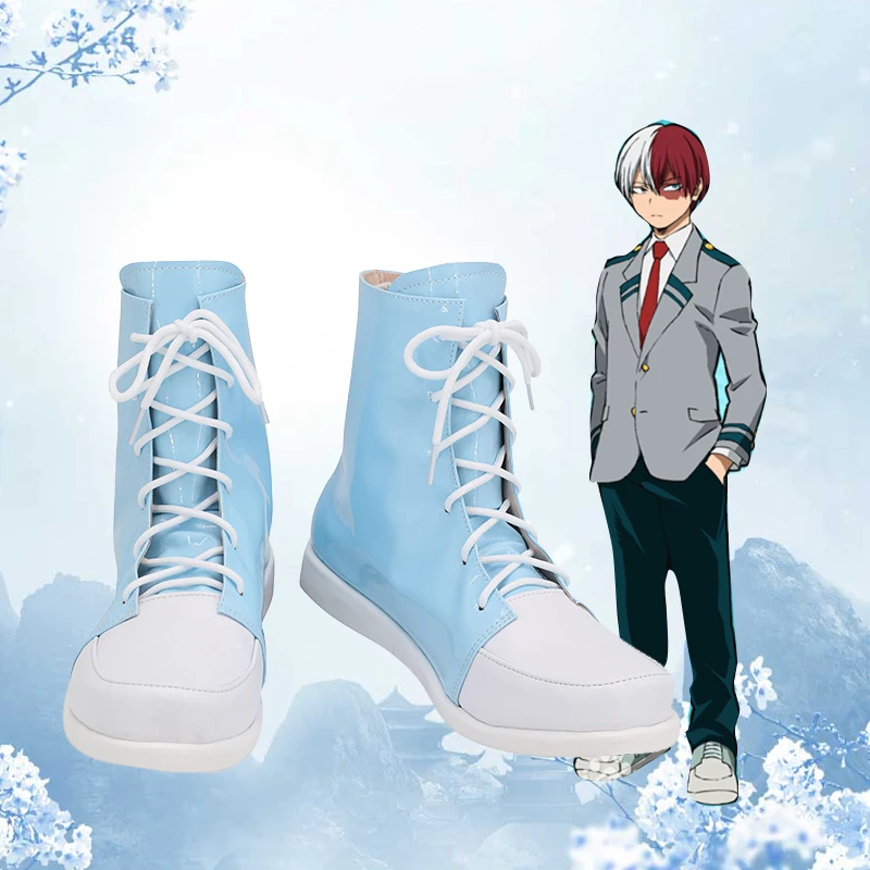 Унисекс аниме косплей костюм Todoroki Shoto сапоги на заказ
Унисекс аниме косплей костюм Todoroki Shoto сапоги на заказ